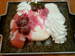 カクテルベリーストーンアイス☆