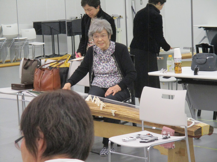 現代邦楽研究所 箏合奏研究講座 10月15日 後藤すみ子 先生
