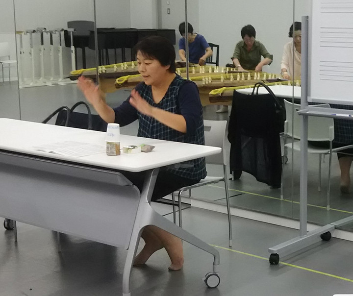 現代邦楽研究所 箏合奏研究講座 石井由希子 先生 9月2日